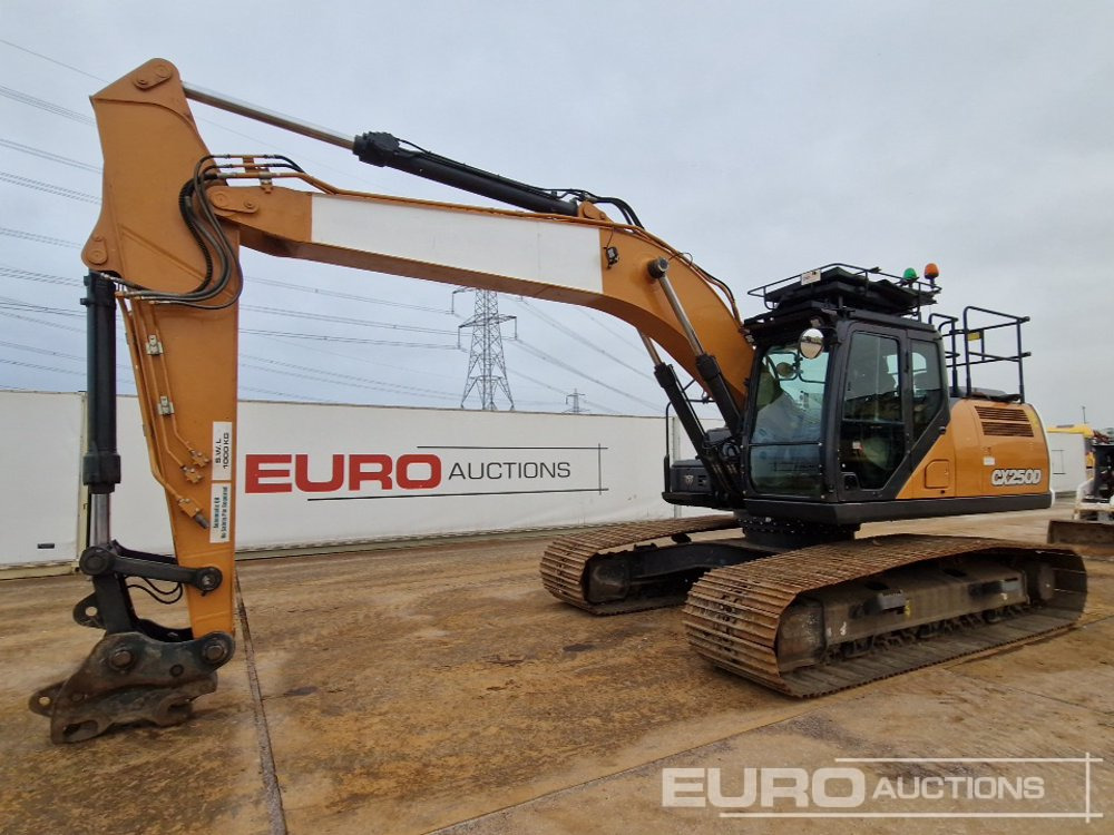 2020 Case CX250D - Crawler excavator: picture 1 2020 Case CX250D - Crawler excavator: picture 1