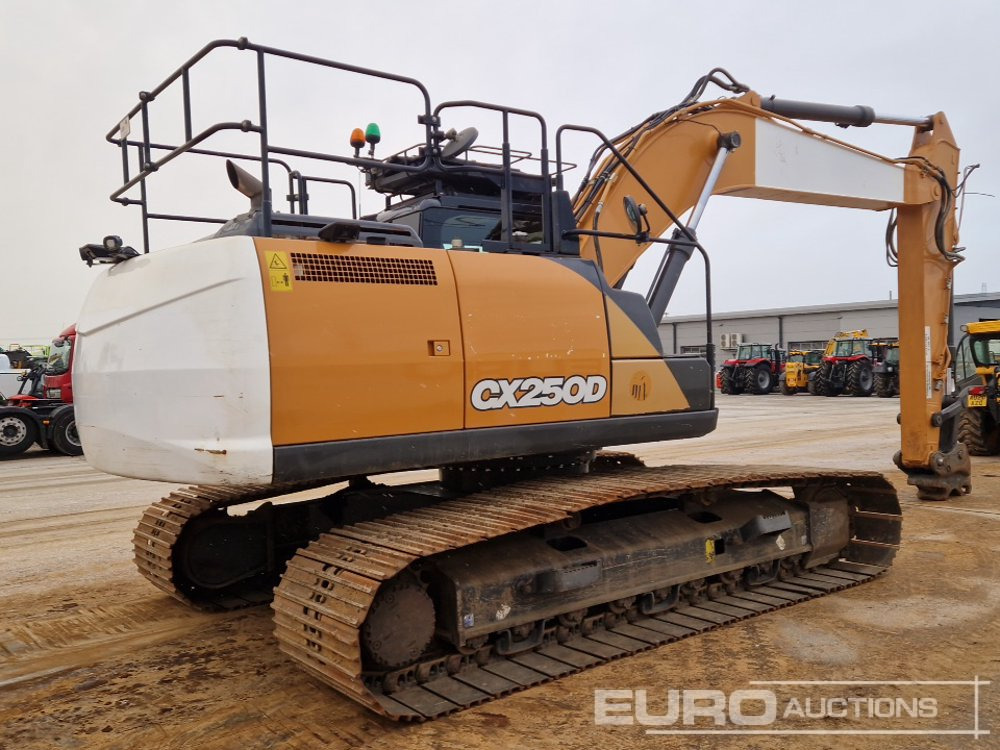 2020 Case CX250D - Crawler excavator: picture 5 2020 Case CX250D - Crawler excavator: picture 5