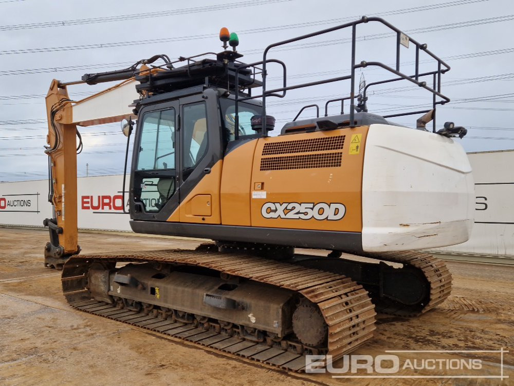 2020 Case CX250D - Crawler excavator: picture 3 2020 Case CX250D - Crawler excavator: picture 3