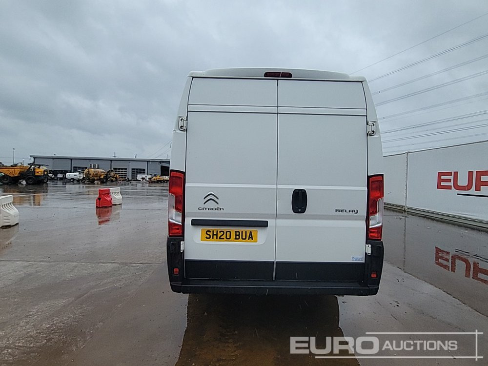 2020 Citroen Relay 35 - Panel van: picture 4 2020 Citroen Relay 35 - Panel van: picture 4