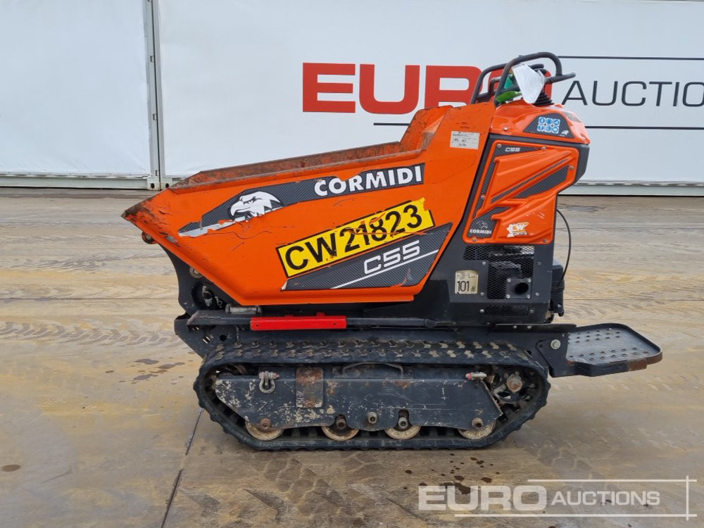 2020 Cormidi C55-H1-H1-C - Crawler dumper: picture 2 2020 Cormidi C55-H1-H1-C - Crawler dumper: picture 2