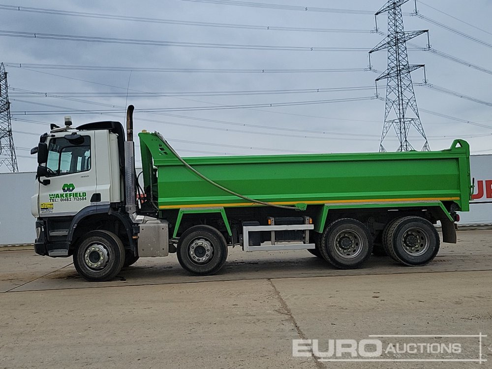 2020 DAF CF450 - Tipper: picture 2 2020 DAF CF450 - Tipper: picture 2