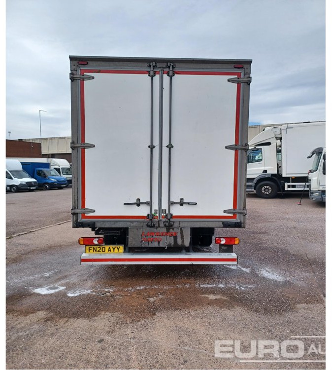 2020 DAF LF180 - Box truck: picture 3 2020 DAF LF180 - Box truck: picture 3