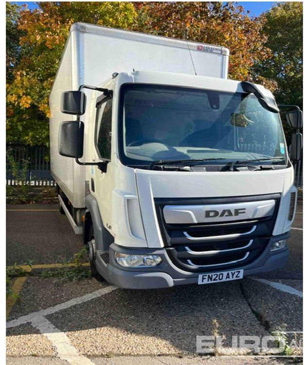 2020 DAF LF180 - Box truck: picture 2 2020 DAF LF180 - Box truck: picture 2