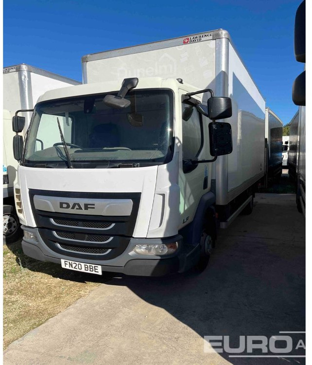 2020 DAF LF180 - Box truck: picture 1 2020 DAF LF180 - Box truck: picture 1