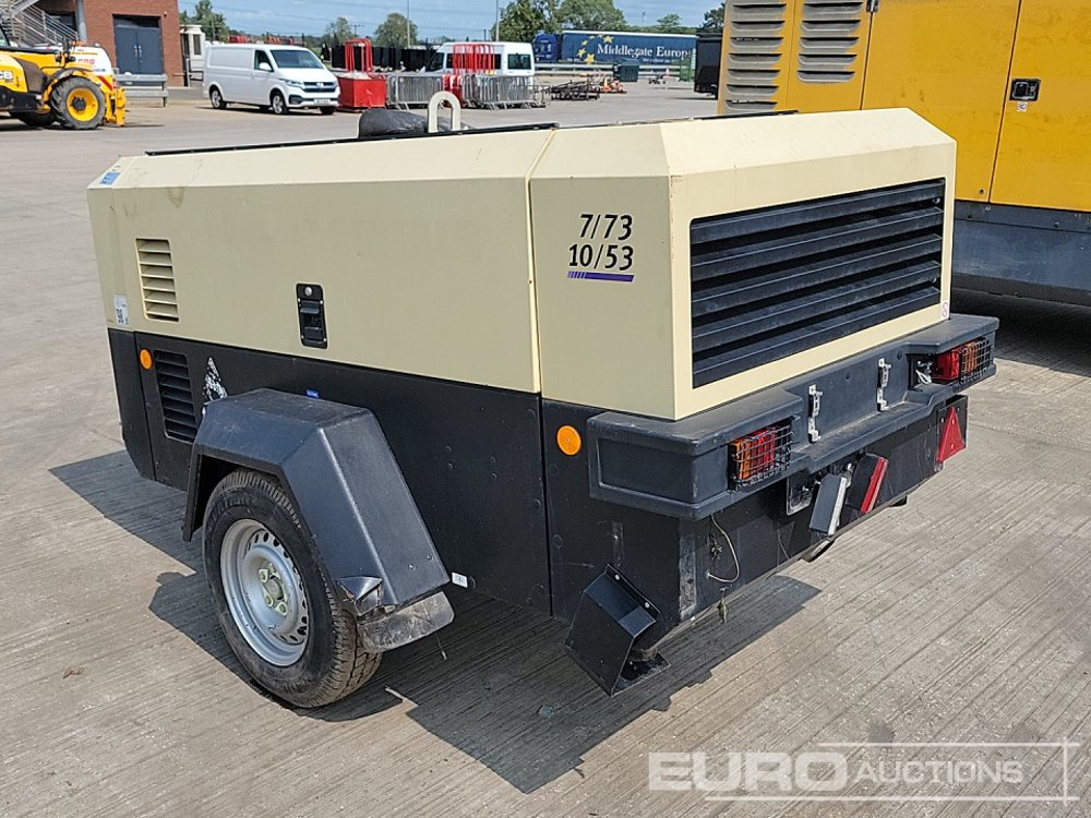2020 Doosan 7/73-10/53 - Air compressor: picture 3 2020 Doosan 7/73-10/53 - Air compressor: picture 3