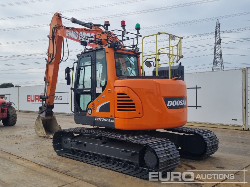 2020 Doosan DX140LCR-5 - Crawler excavator: picture 3 2020 Doosan DX140LCR-5 - Crawler excavator: picture 3