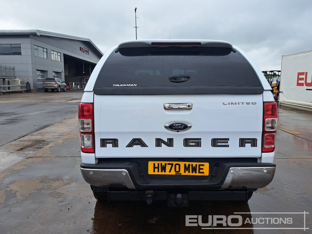2020 Ford Ranger - Pickup truck: picture 4 2020 Ford Ranger - Pickup truck: picture 4