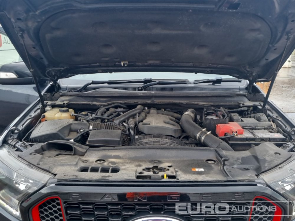 Pickup truck 2020 Ford Ranger Wildtrak: picture 16