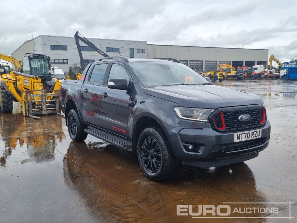 Pickup truck 2020 Ford Ranger Wildtrak: picture 7