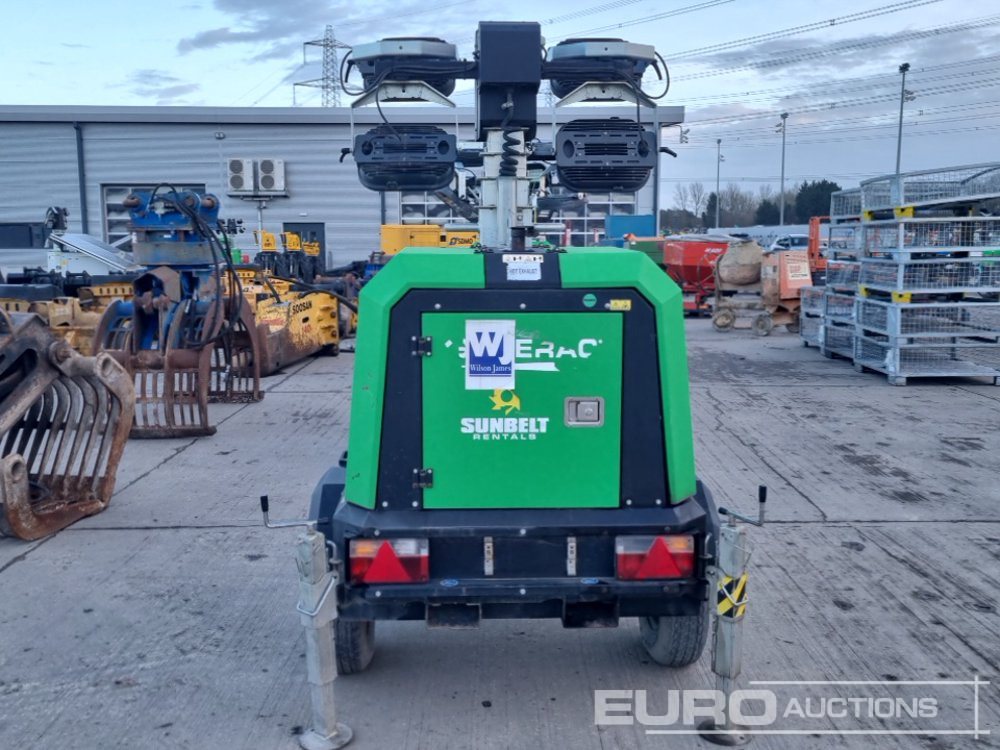 2020 Generac V20 - Lighting tower: picture 4 2020 Generac V20 - Lighting tower: picture 4