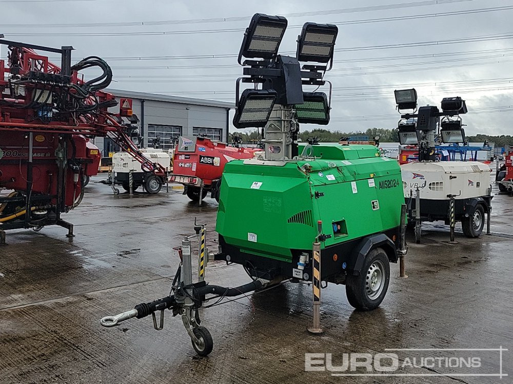 2020 Generac VT-Hybrid - Lighting tower: picture 1 2020 Generac VT-Hybrid - Lighting tower: picture 1