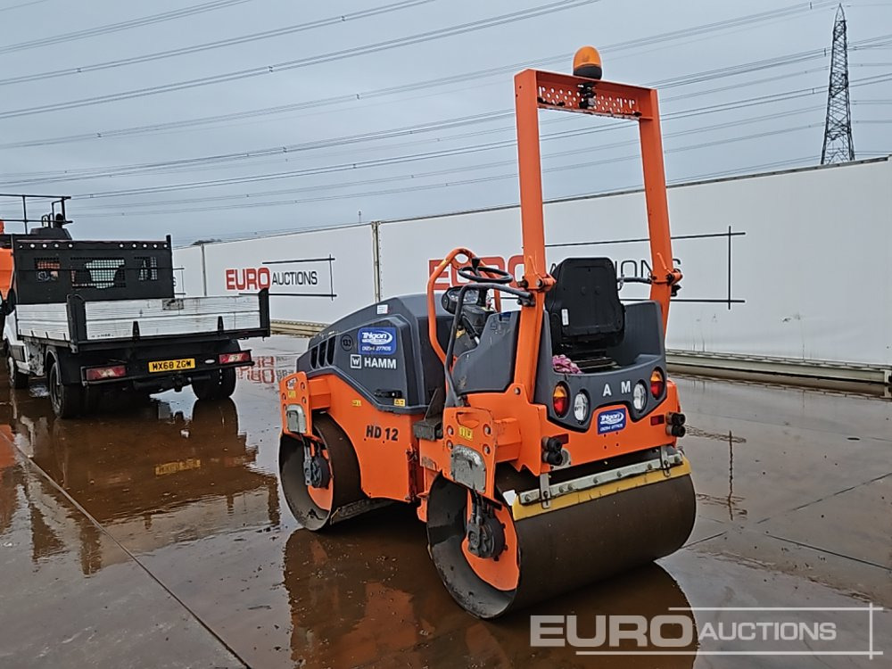 2020 Hamm HD12VV - Roller: picture 3 2020 Hamm HD12VV - Roller: picture 3