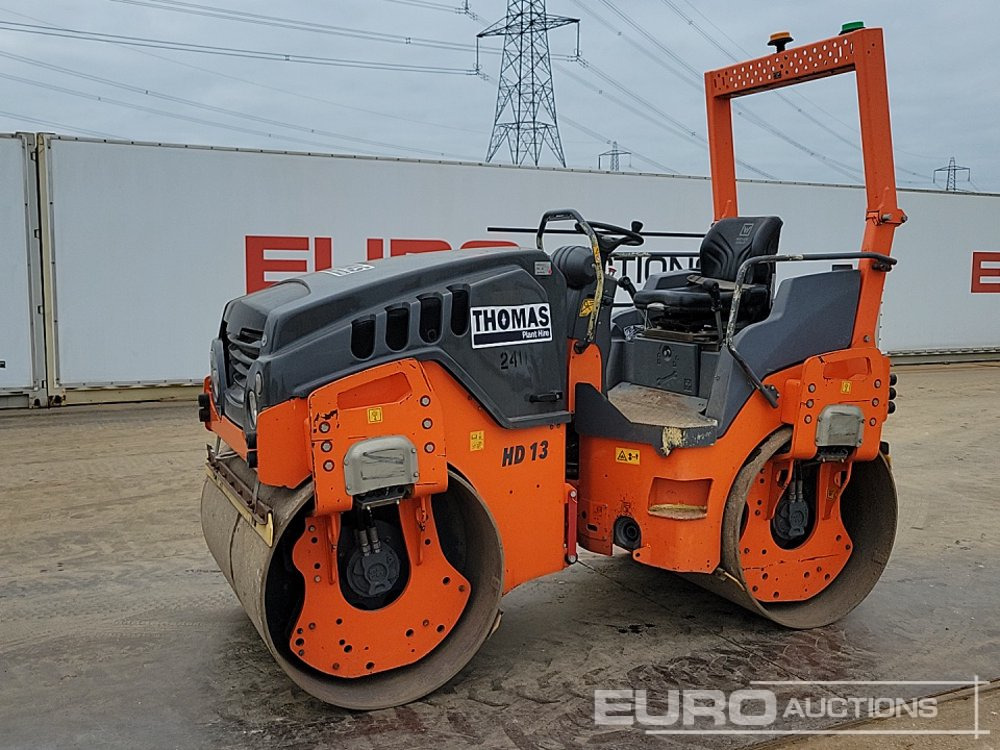2020 Hamm HD13VV - Roller: picture 1 2020 Hamm HD13VV - Roller: picture 1