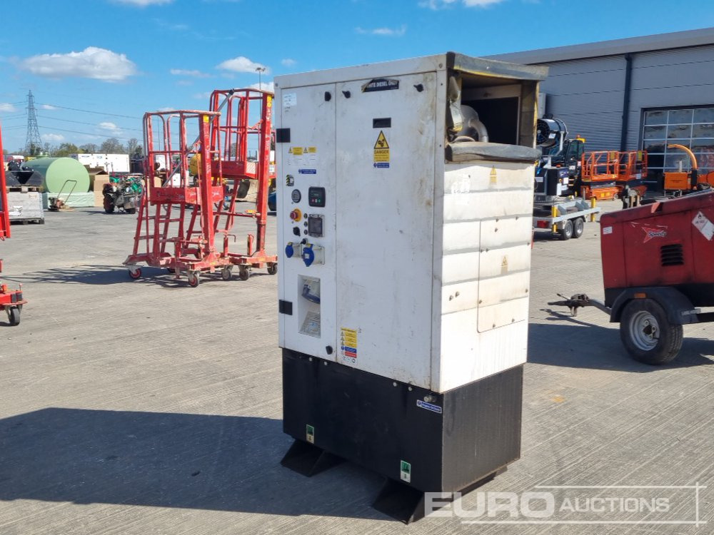 2020 Harrington WAC90H - Generator set: picture 1 2020 Harrington WAC90H - Generator set: picture 1