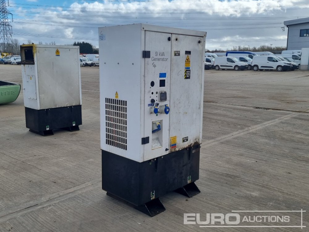 2020 Harrington WAC90H - Generator set: picture 1 2020 Harrington WAC90H - Generator set: picture 1