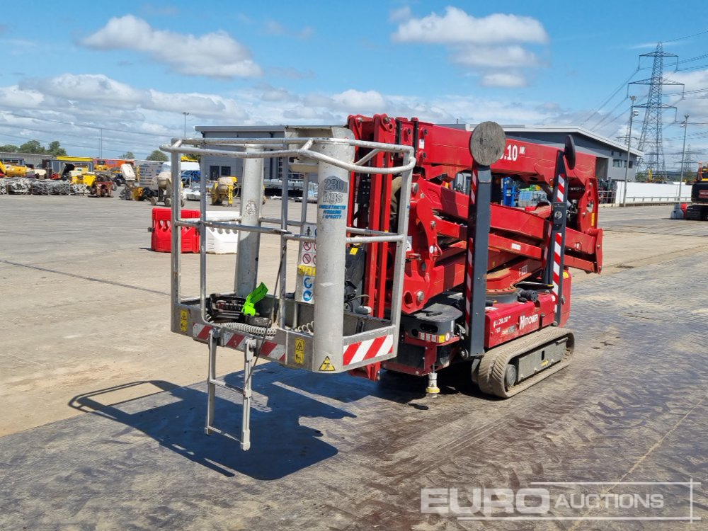 2020 Hinowa Lightlift 20.10IIIS - Aerial platform: picture 5 2020 Hinowa Lightlift 20.10IIIS - Aerial platform: picture 5