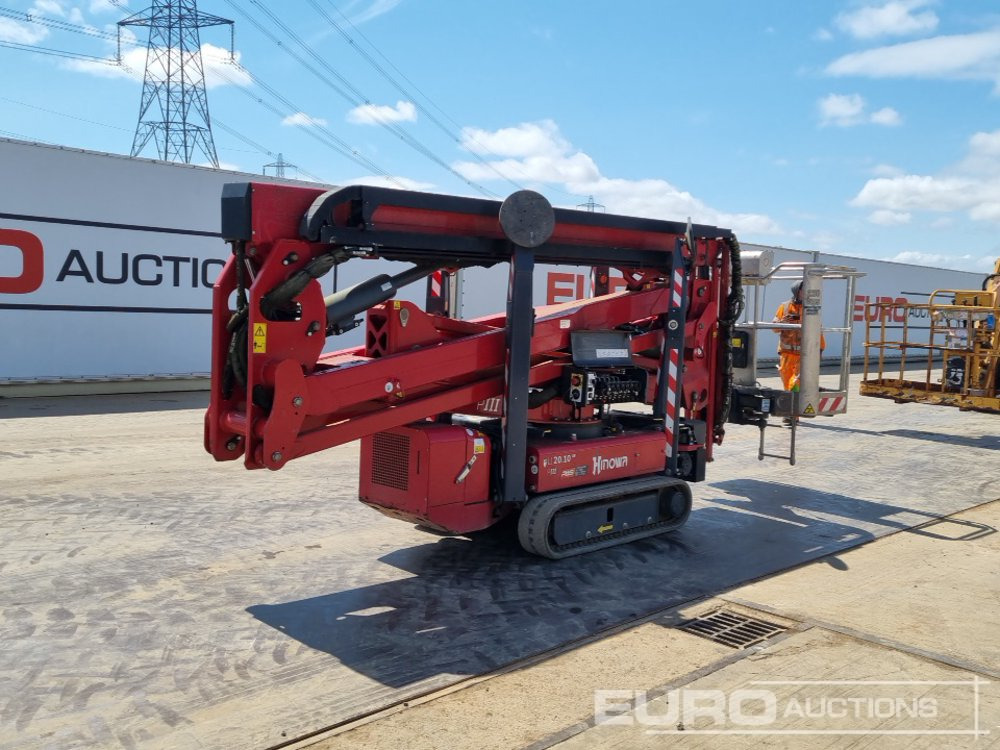 2020 Hinowa Lightlift 20.10IIIS - Aerial platform: picture 1 2020 Hinowa Lightlift 20.10IIIS - Aerial platform: picture 1