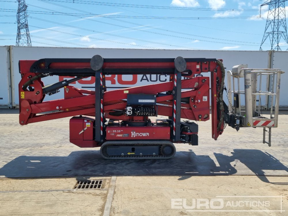 2020 Hinowa Lightlift 20.10IIIS - Aerial platform: picture 2 2020 Hinowa Lightlift 20.10IIIS - Aerial platform: picture 2