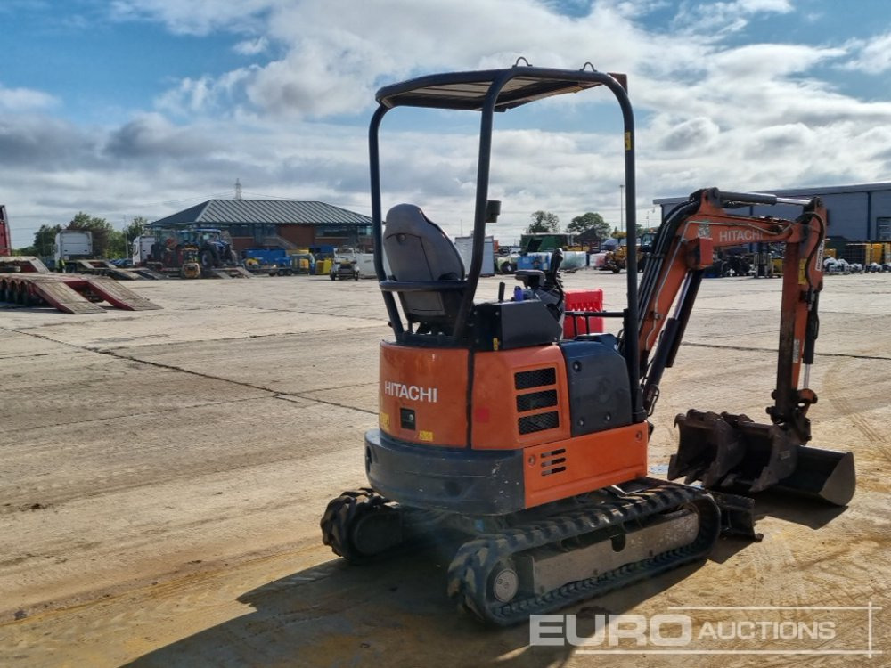 2020 Hitachi ZX19U-6 YR - Mini excavator: picture 5 2020 Hitachi ZX19U-6 YR - Mini excavator: picture 5