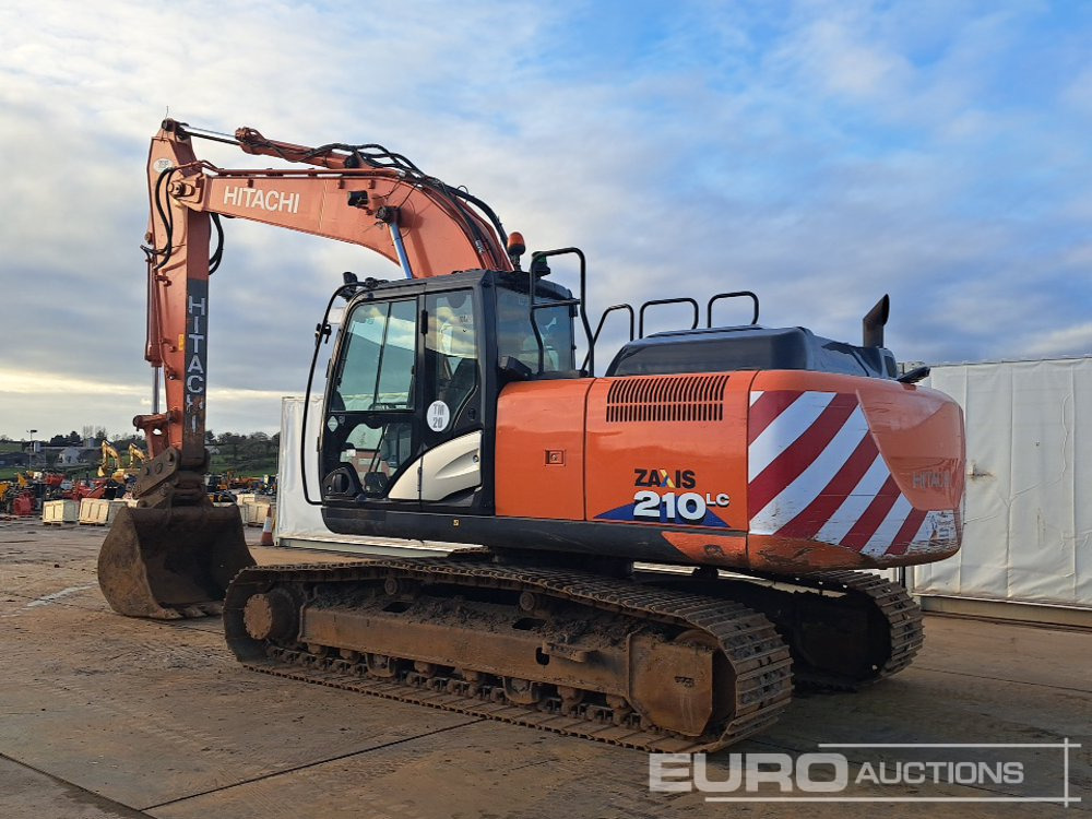 2020 Hitachi ZX210LC-6 - Crawler excavator: picture 3 2020 Hitachi ZX210LC-6 - Crawler excavator: picture 3