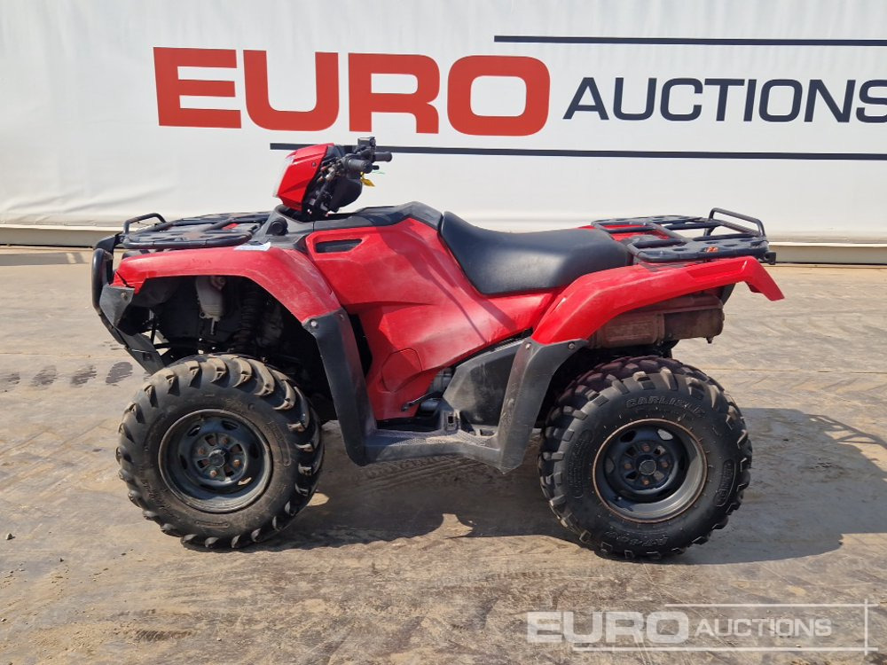2020 Honda TRX520FM6 - Side-by-side/ ATV: picture 4 2020 Honda TRX520FM6 - Side-by-side/ ATV: picture 4