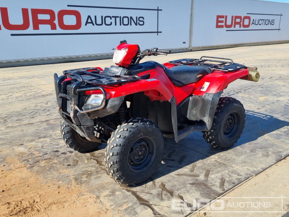 2020 Honda TRX520FM6 - Side-by-side/ ATV: picture 1 2020 Honda TRX520FM6 - Side-by-side/ ATV: picture 1