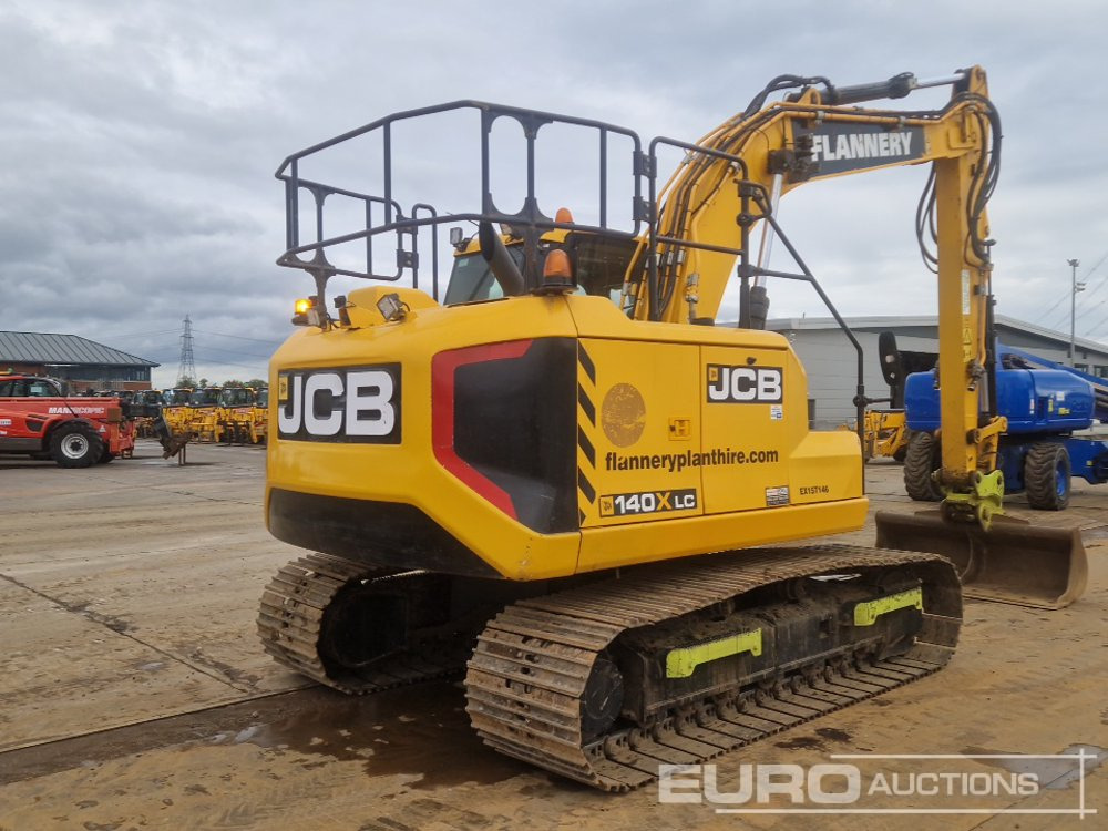 2020 JCB 140XL - Crawler excavator: picture 5 2020 JCB 140XL - Crawler excavator: picture 5