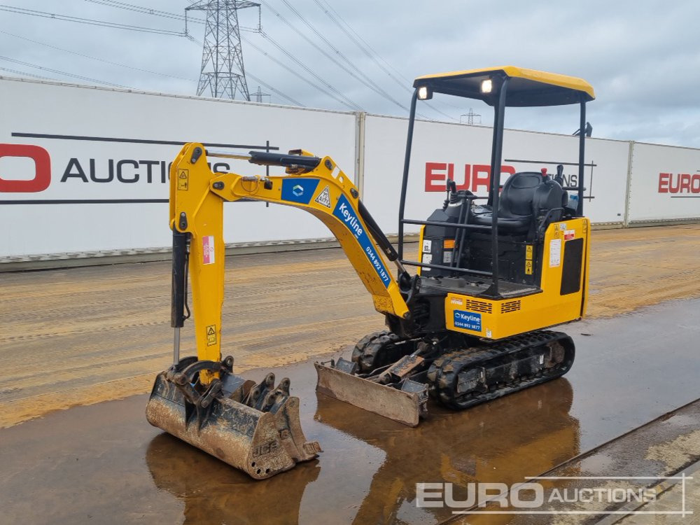 2020 JCB 16C-1 - Mini excavator: picture 1 2020 JCB 16C-1 - Mini excavator: picture 1