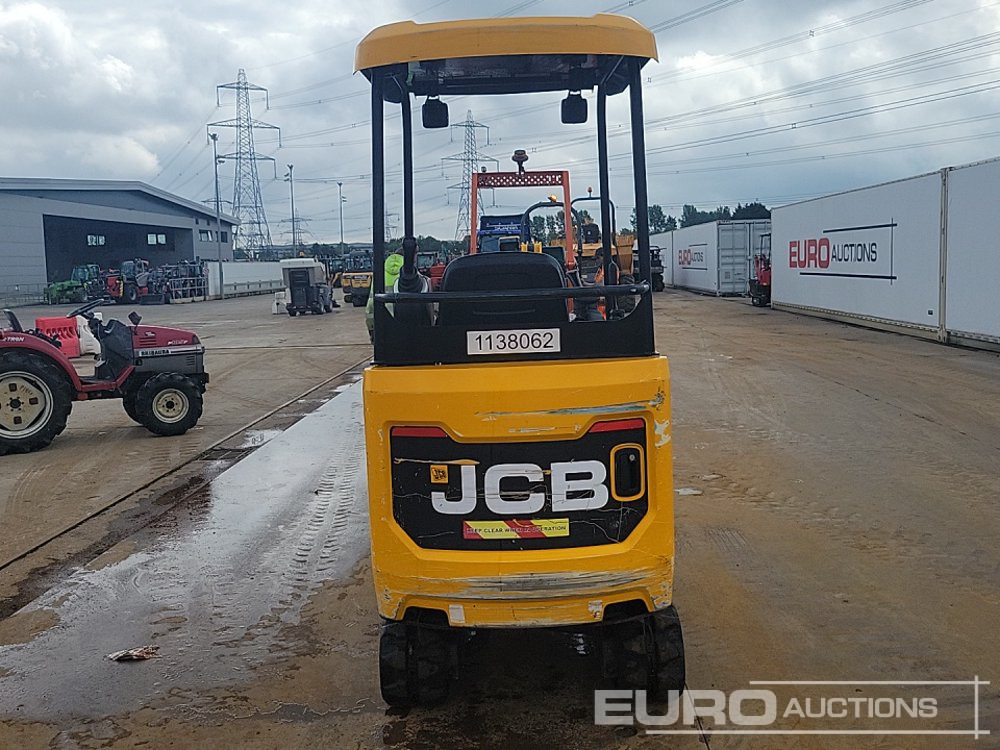 2020 JCB 16C-1 - Mini excavator: picture 4 2020 JCB 16C-1 - Mini excavator: picture 4