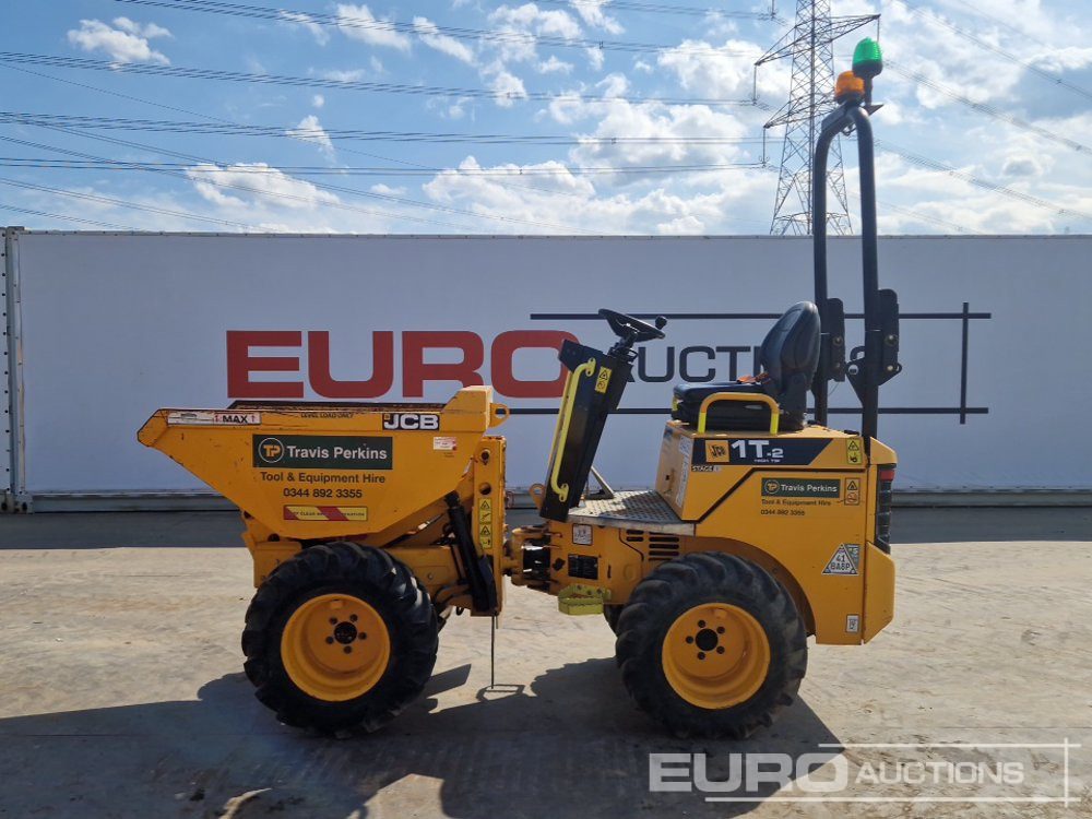 2020 JCB 1T-2 - Mini dumper: picture 2 2020 JCB 1T-2 - Mini dumper: picture 2