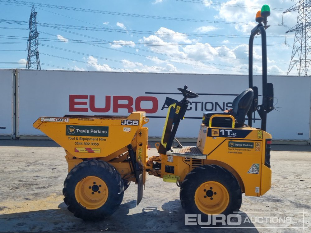 2020 JCB 1T-2 - Mini dumper: picture 2 2020 JCB 1T-2 - Mini dumper: picture 2