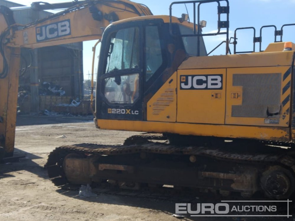 2020 JCB 220X LC - Crawler excavator: picture 1 2020 JCB 220X LC - Crawler excavator: picture 1