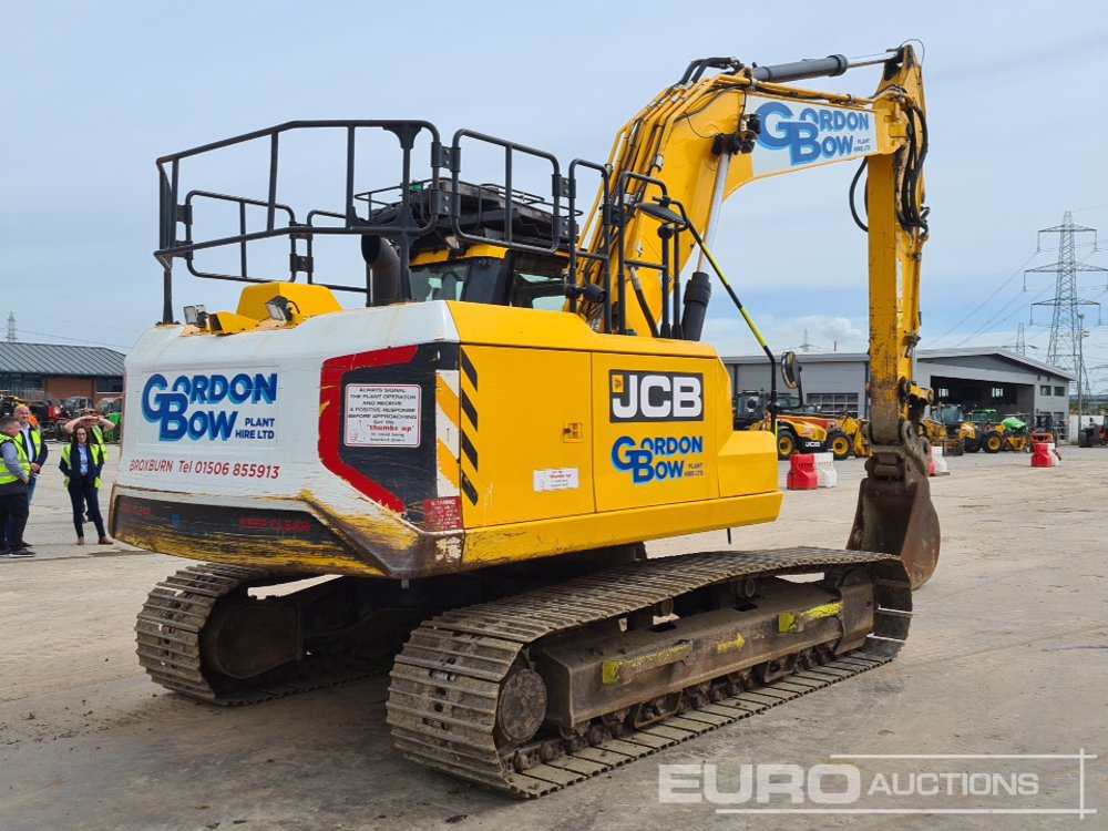 2020 JCB 220XL - Crawler excavator: picture 5 2020 JCB 220XL - Crawler excavator: picture 5