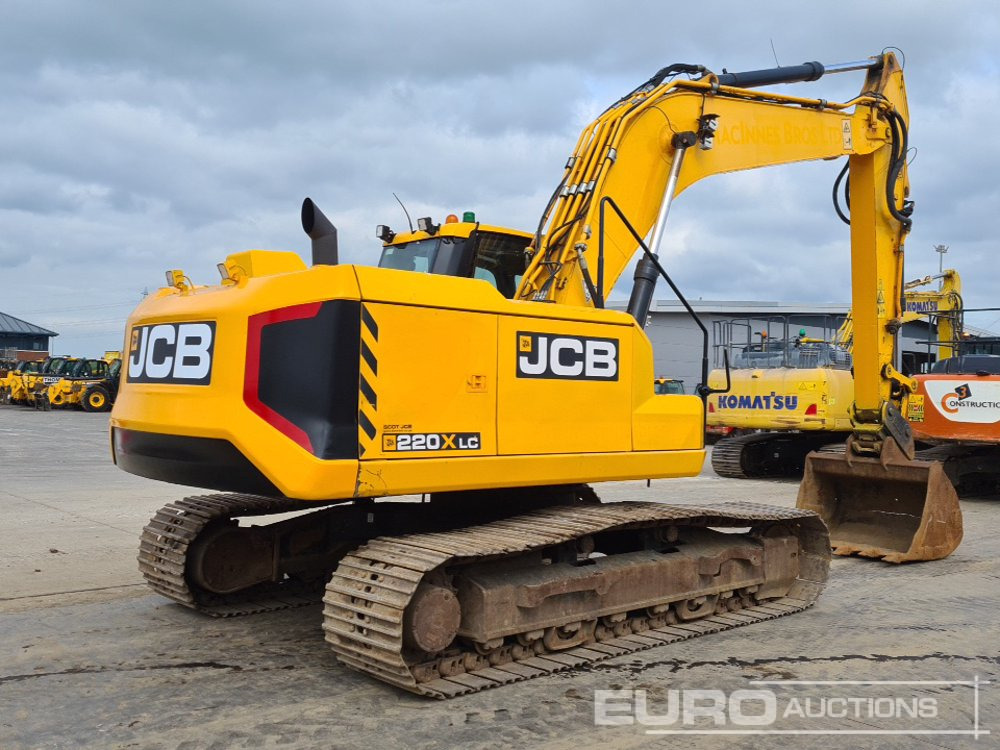 2020 JCB 220XL - Crawler excavator: picture 5 2020 JCB 220XL - Crawler excavator: picture 5