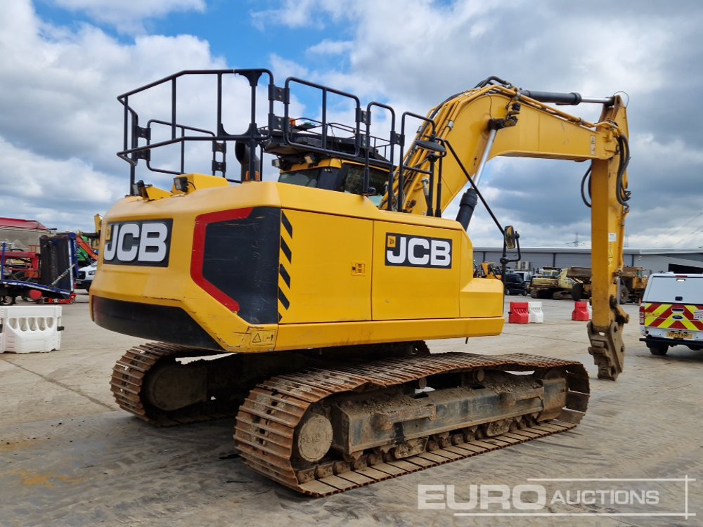 2020 JCB 220XL - Crawler excavator: picture 5 2020 JCB 220XL - Crawler excavator: picture 5