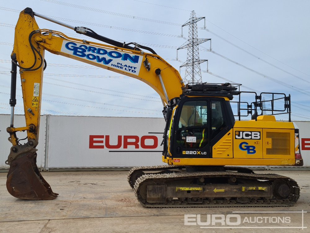 2020 JCB 220XL - Crawler excavator: picture 2 2020 JCB 220XL - Crawler excavator: picture 2