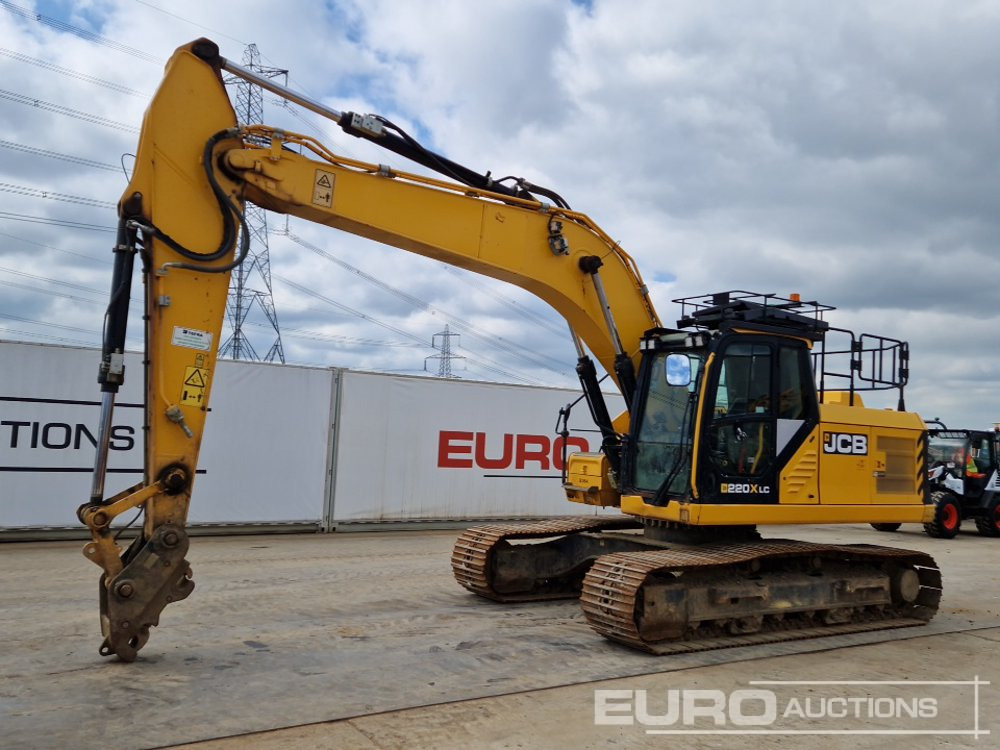 2020 JCB 220XL - Crawler excavator: picture 1 2020 JCB 220XL - Crawler excavator: picture 1