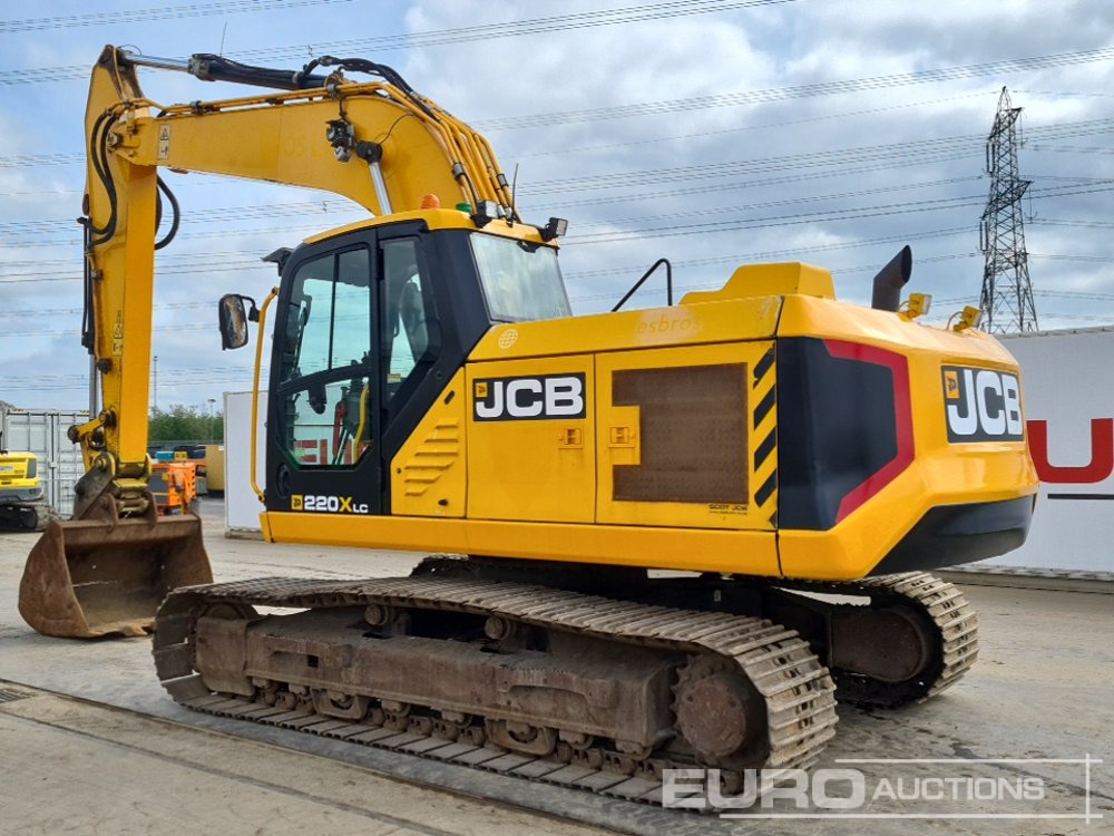 2020 JCB 220XL - Crawler excavator: picture 3 2020 JCB 220XL - Crawler excavator: picture 3