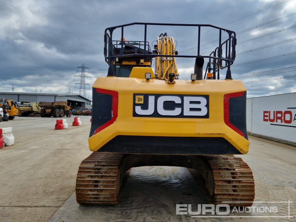 2020 JCB 220XL - Crawler excavator: picture 4 2020 JCB 220XL - Crawler excavator: picture 4