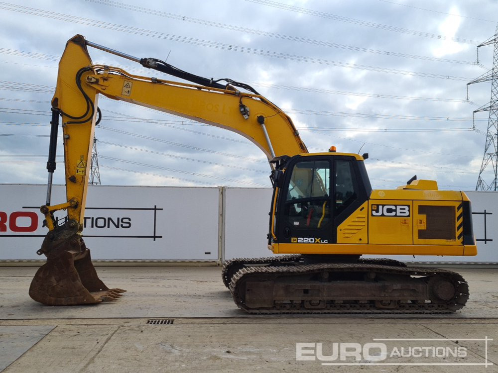 2020 JCB 220XL - Crawler excavator: picture 2 2020 JCB 220XL - Crawler excavator: picture 2