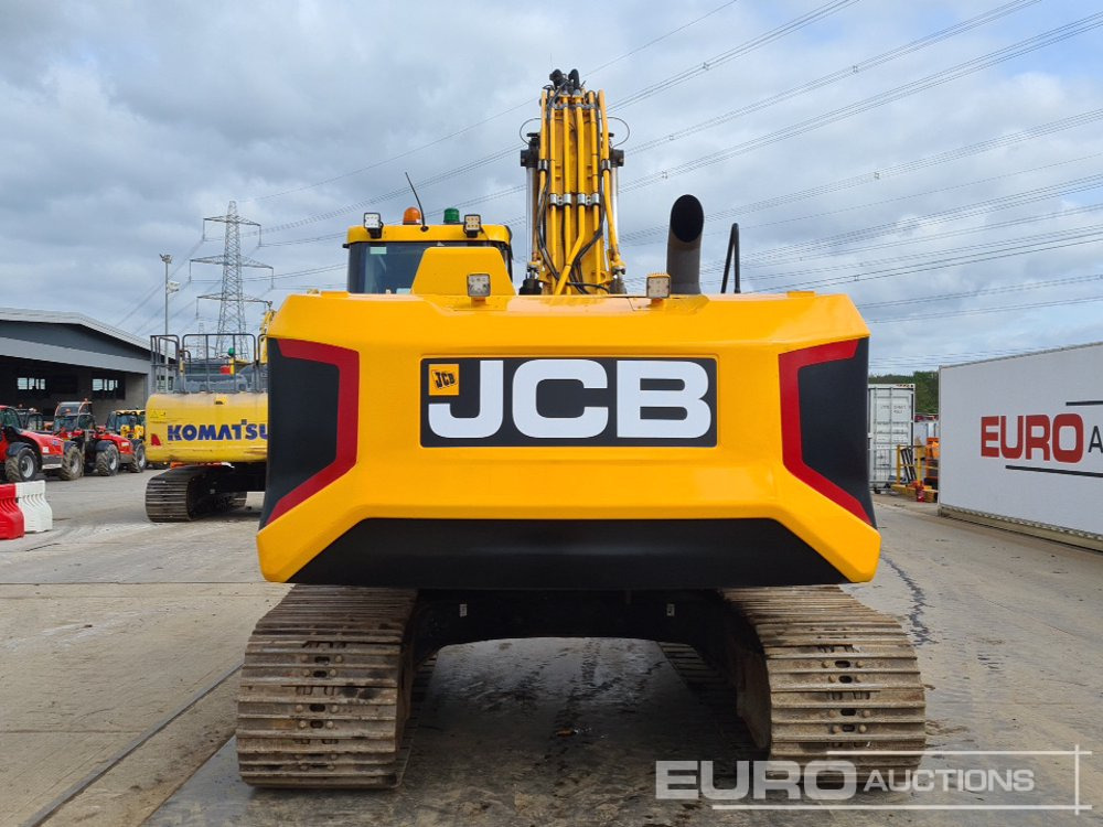 2020 JCB 220XL - Crawler excavator: picture 4 2020 JCB 220XL - Crawler excavator: picture 4