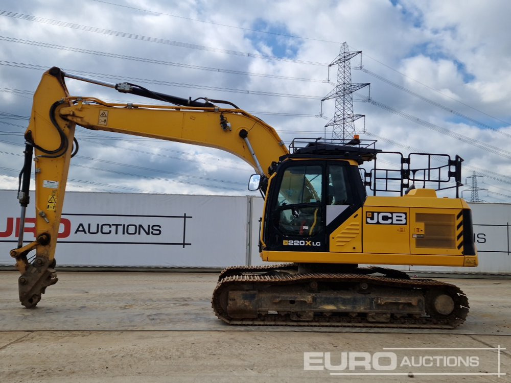 2020 JCB 220XL - Crawler excavator: picture 2 2020 JCB 220XL - Crawler excavator: picture 2