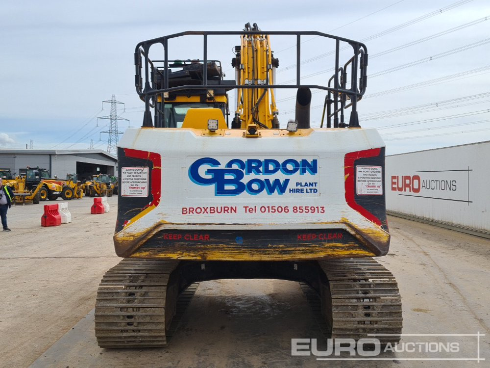 2020 JCB 220XL - Crawler excavator: picture 4 2020 JCB 220XL - Crawler excavator: picture 4