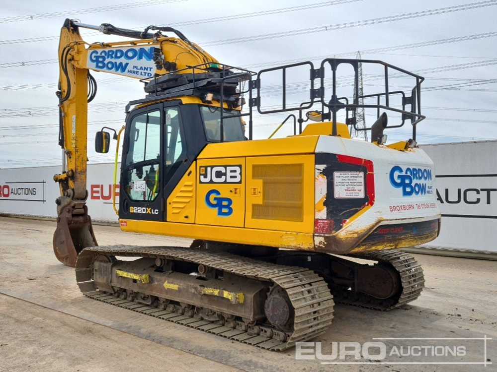2020 JCB 220XL - Crawler excavator: picture 3 2020 JCB 220XL - Crawler excavator: picture 3