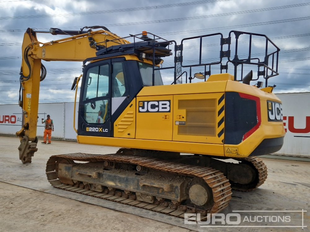2020 JCB 220XL - Crawler excavator: picture 3 2020 JCB 220XL - Crawler excavator: picture 3