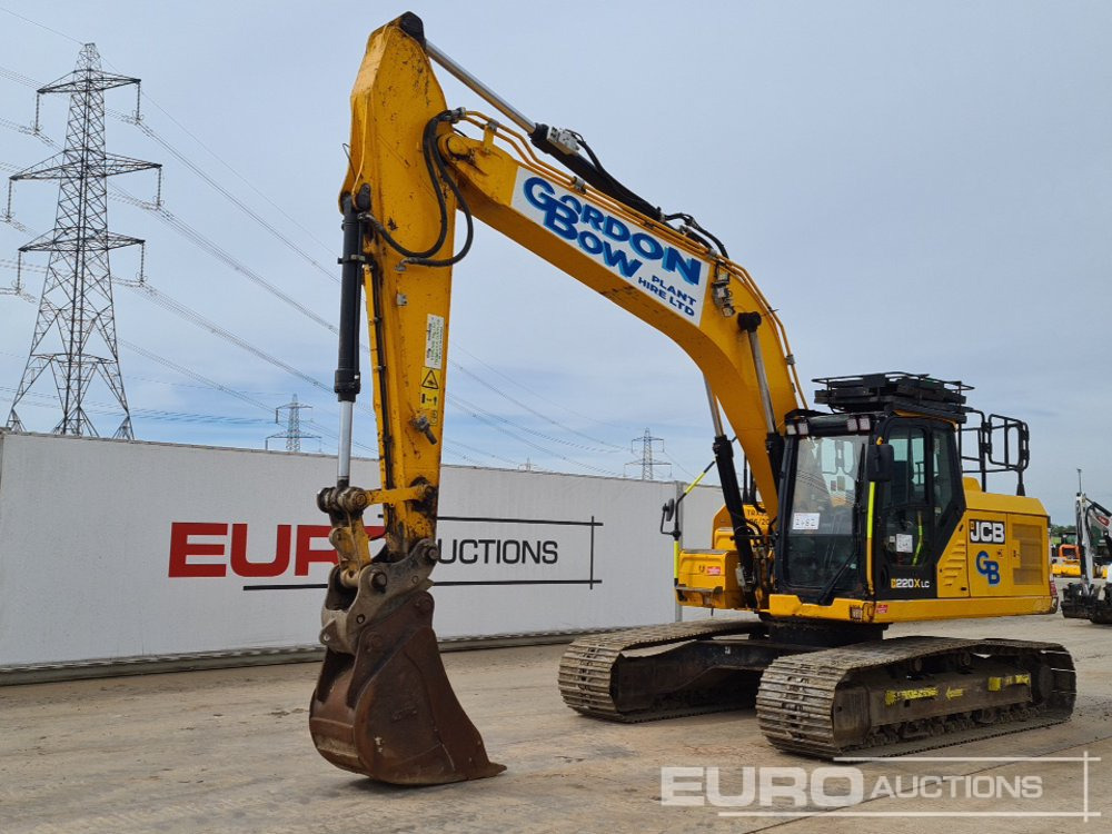 2020 JCB 220XL - Crawler excavator: picture 1 2020 JCB 220XL - Crawler excavator: picture 1