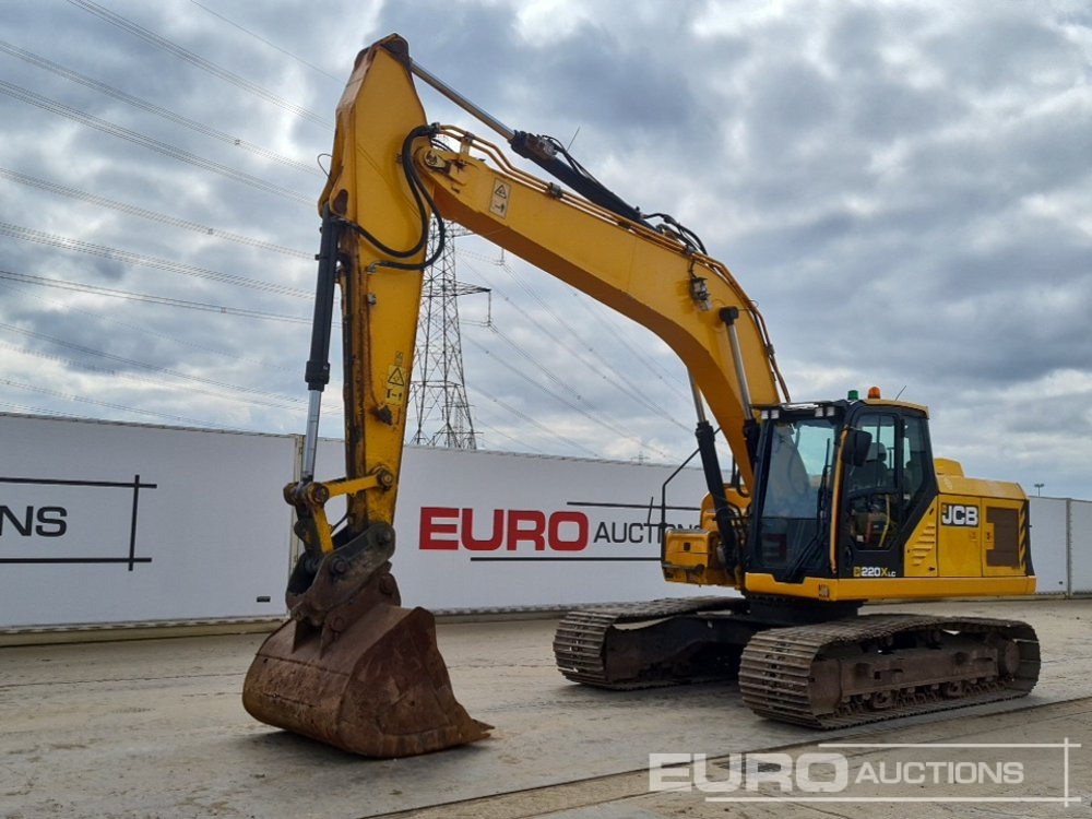 2020 JCB 220XL - Crawler excavator: picture 1 2020 JCB 220XL - Crawler excavator: picture 1