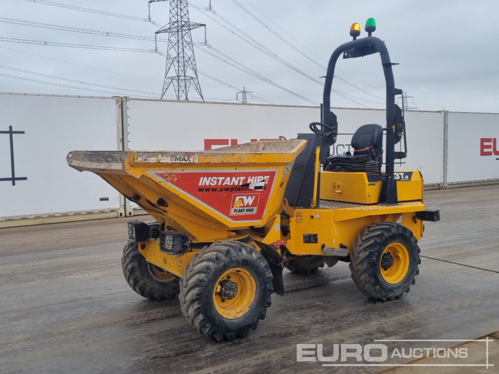 2020 JCB 3STH-2S5 - Mini dumper: picture 1 2020 JCB 3STH-2S5 - Mini dumper: picture 1