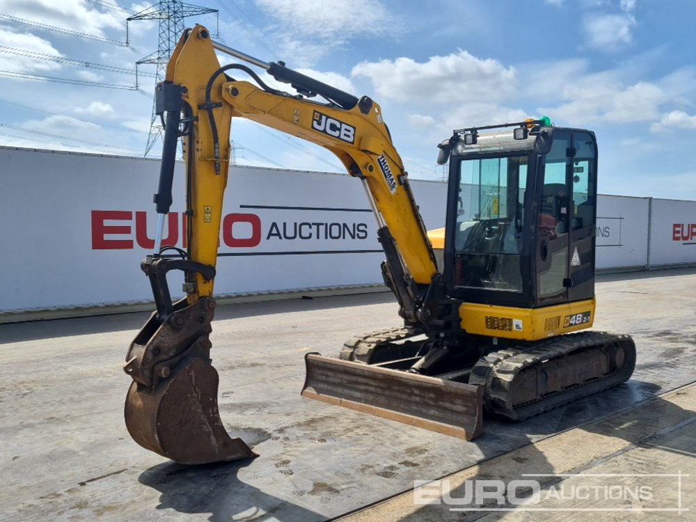 2020 JCB 48Z-1 - Mini excavator: picture 1 2020 JCB 48Z-1 - Mini excavator: picture 1